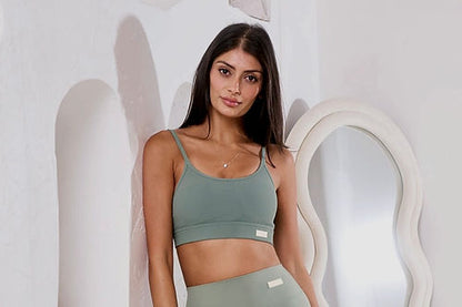Ariana Ribbed Crop Top