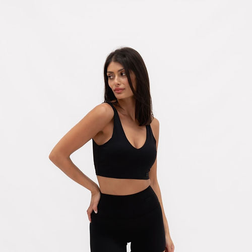 Isabella Smooth Crop Top