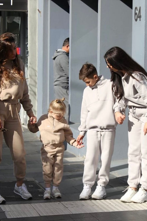 Yazi Fleece Jogger - Cool Beige