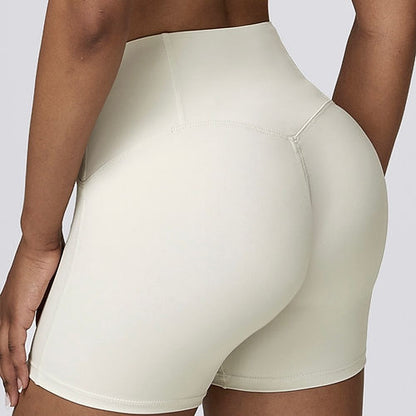 Ciara Smooth Active Bike Short - Cream