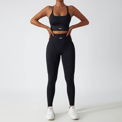 Ila Leggings - Black