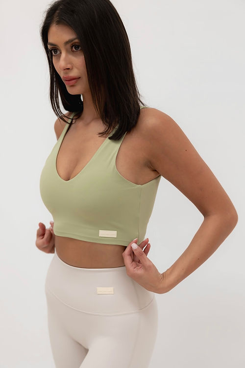 Isabella Smooth Crop Top