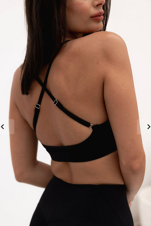 Mia Smooth Crop Top