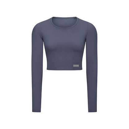 Christie Active Long Sleeve Smooth Midi - Dark Grey